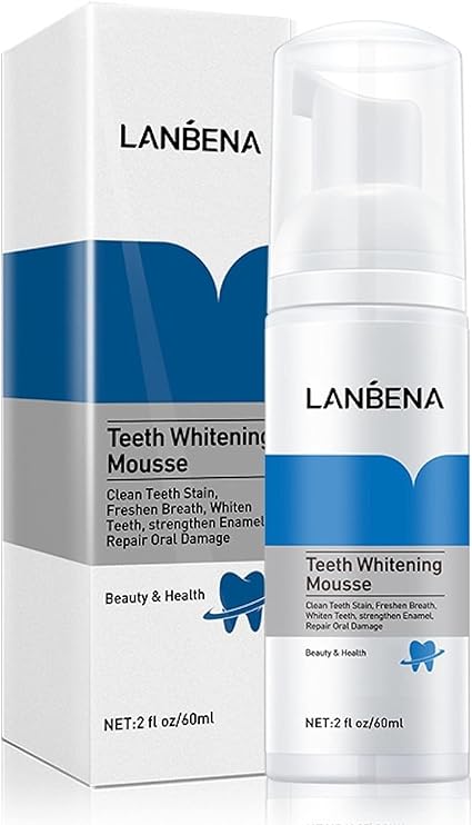 Teeth Whitening Mousse - Zabcart
