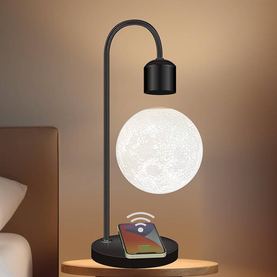 Magnetic Moon Light 3D - Zabcart