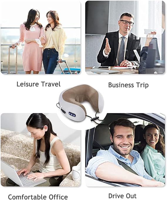 U Shaped Massage Pillow - Zabcart