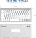 Wireless Bluetooth Keyboard - Zabcart