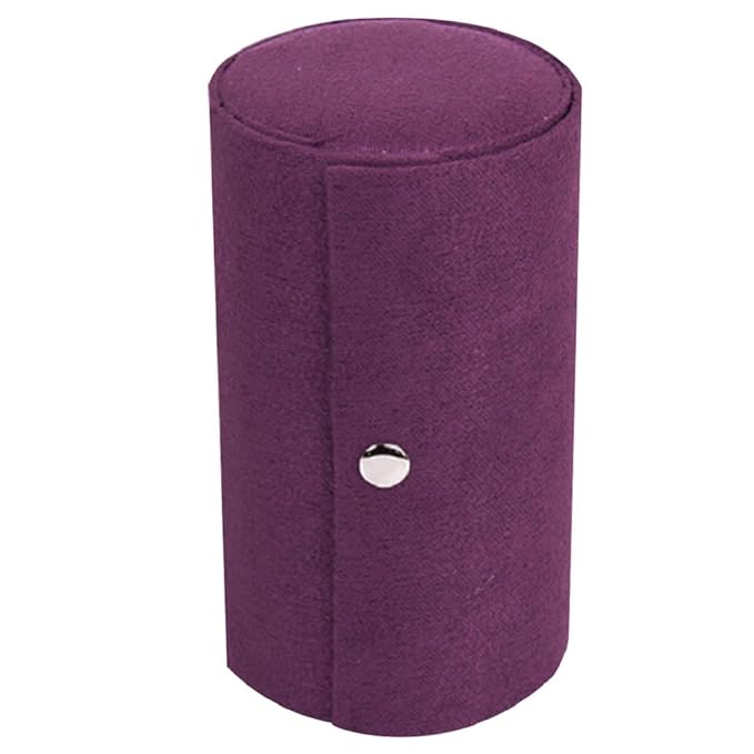 Schellen 3 Layers Portable Rotating Jewellery Box - Zabcart