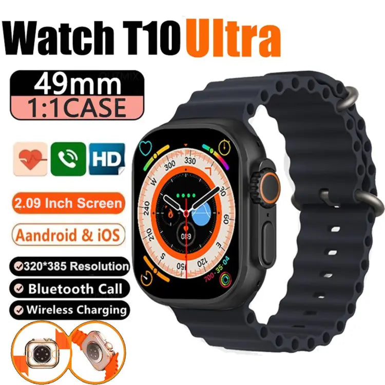 Ultra 2.09 Infinite Display Smartwatch - Zabcart