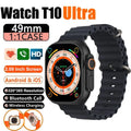 Ultra 2.09 Infinite Display Smartwatch - Zabcart