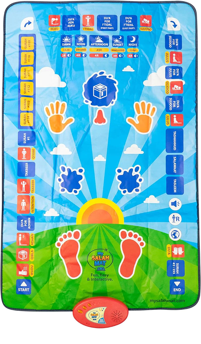 KIDS SALAH LEARNING MAT - Zabcart
