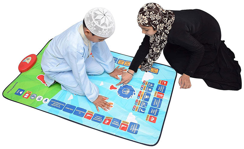 KIDS SALAH LEARNING MAT - Zabcart