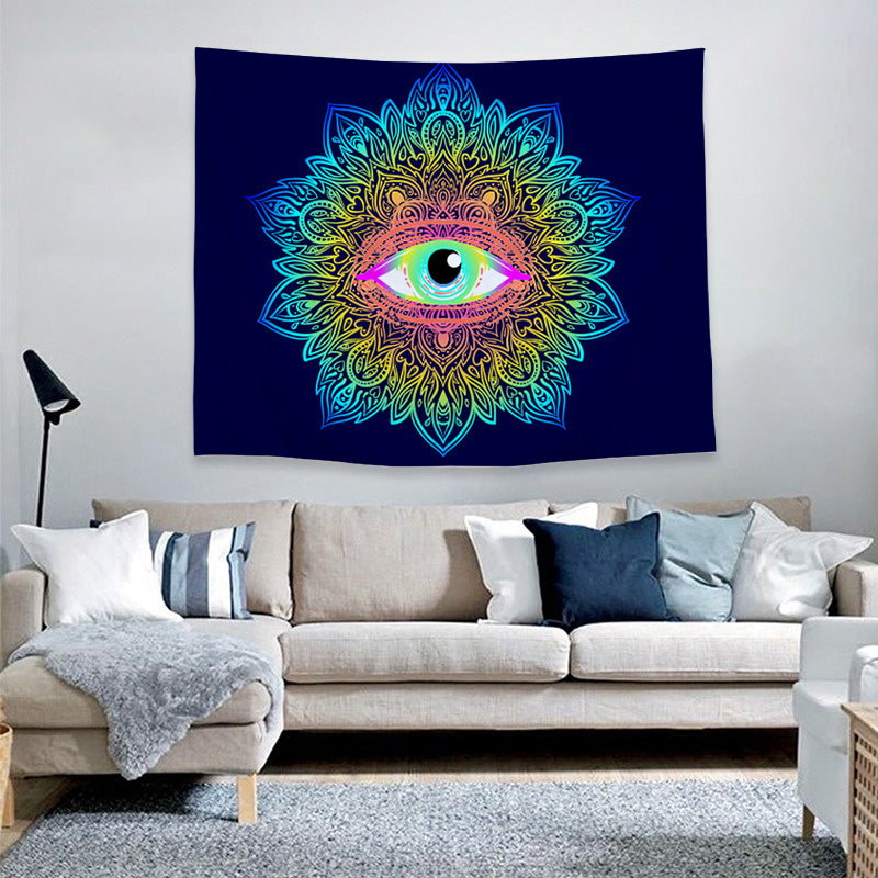 Trendy Decor Psychedelic Print - Zabcart