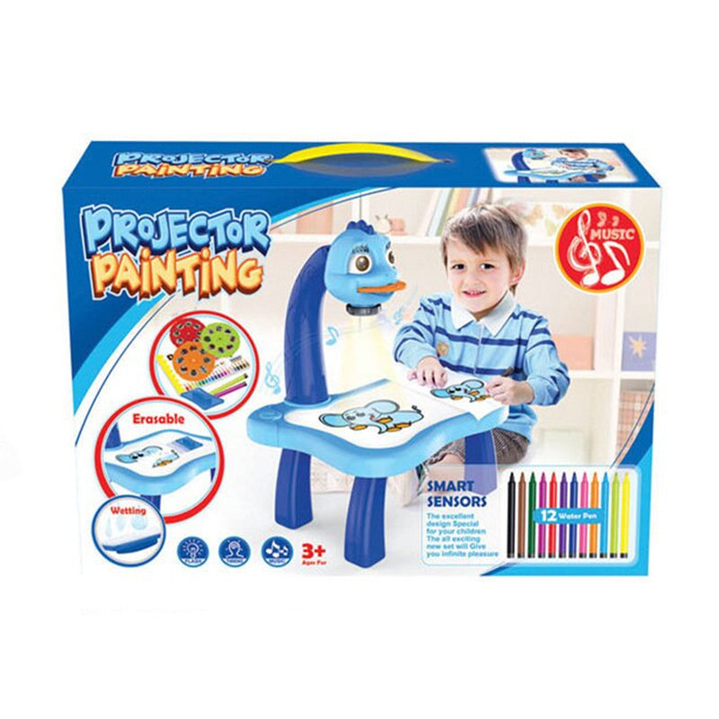LED Projector Art Painting Table for Kids - Zabcart
