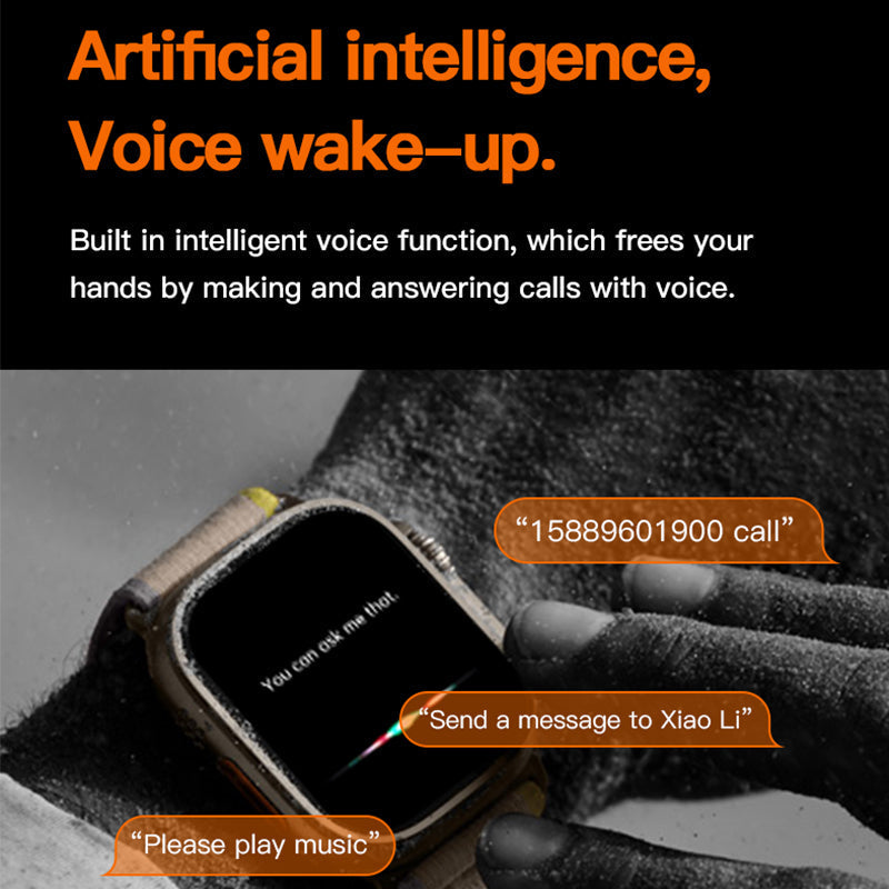T800 Smartwatch 1.99 inch - Zabcart