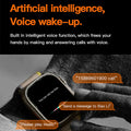 T800 SMARTWATCH - Zabcart