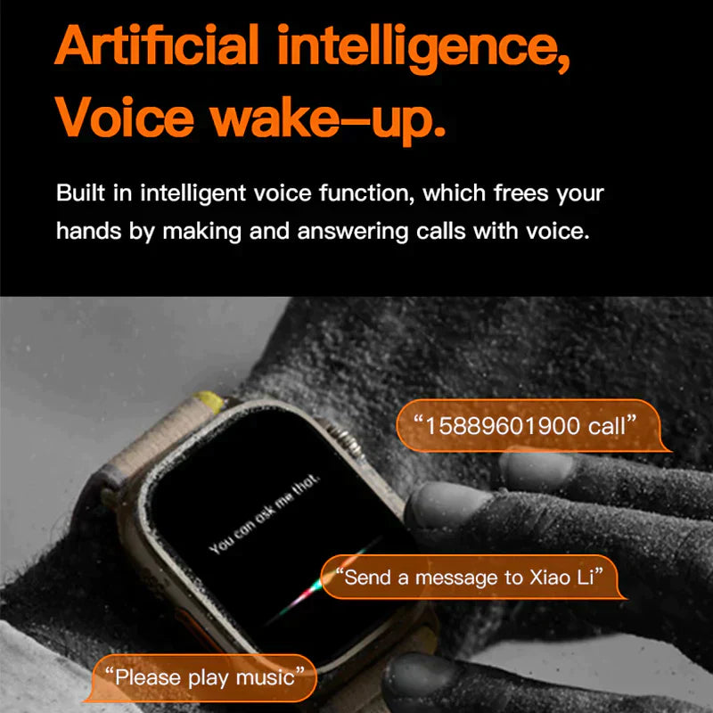 T800 SMARTWATCH - Zabcart