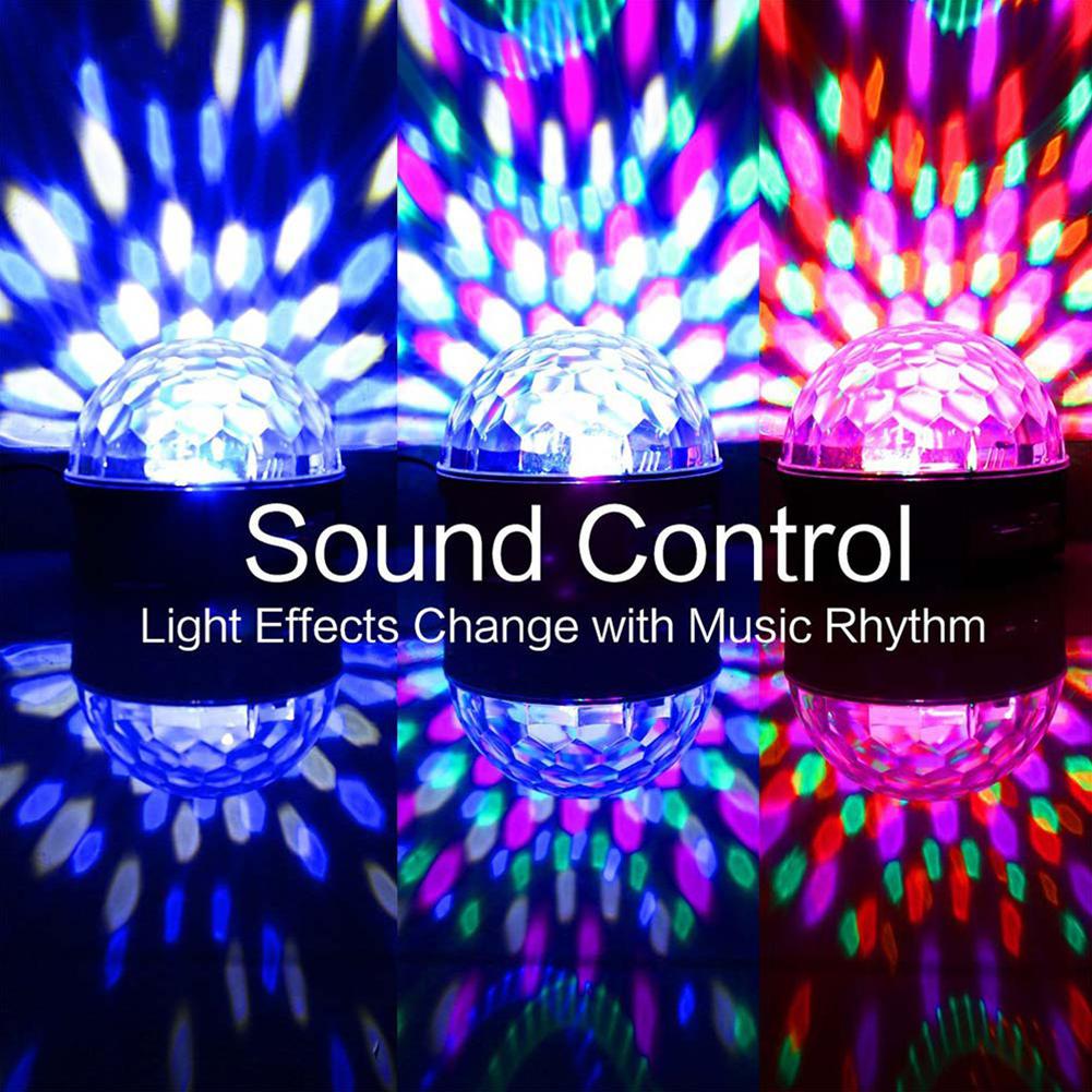 LED Crystal Magic Ball Light - Zabcart