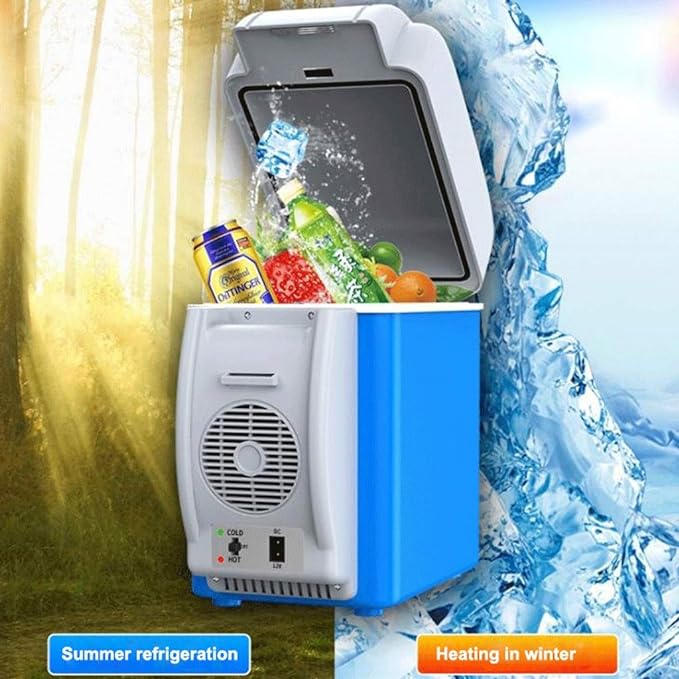 Portable Mini Car Refrigerator - Zabcart