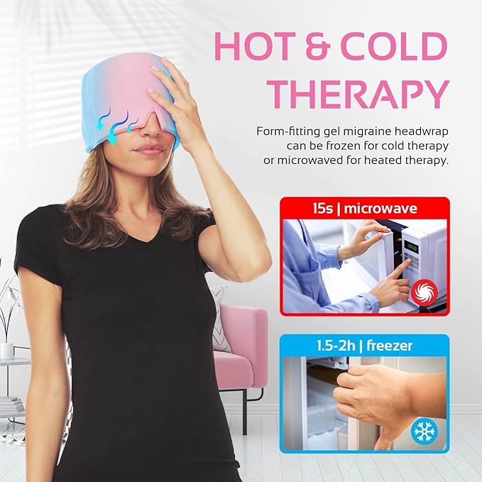 Migraine Relief Cap - Zabcart