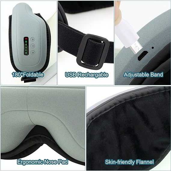 Electric Smart Eye Massager - Zabcart