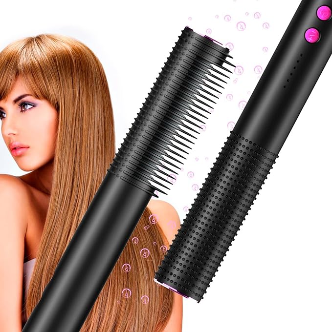 Hair Curler Brush - Zabcart