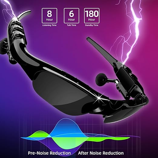 Wireless Bluetooth Headset Sunglasses - Zabcart