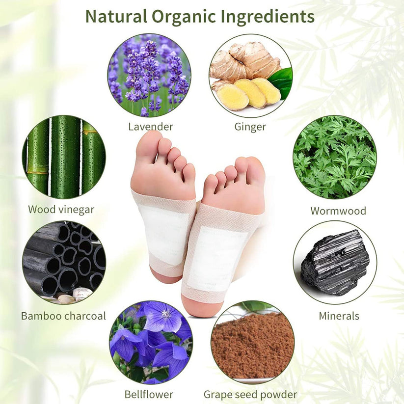 Wormwood Foot Pads (Pack of 10) - Zabcart