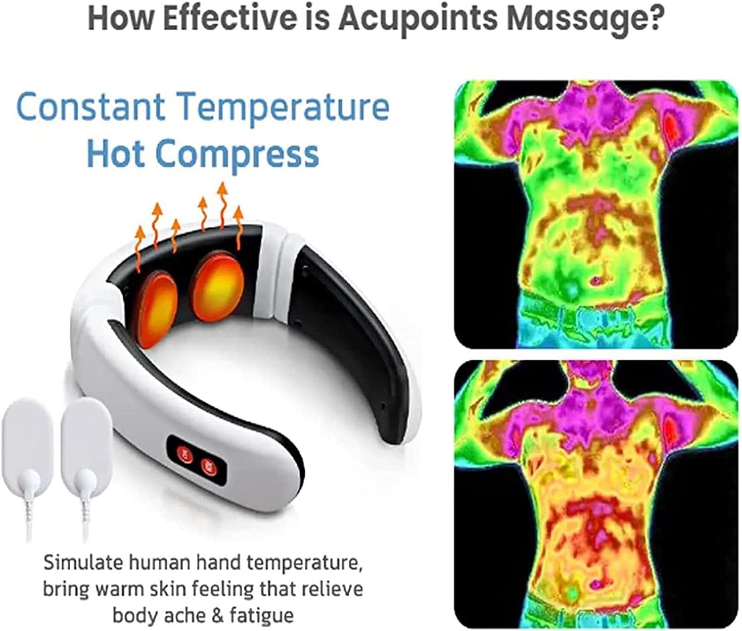 Wireless Deep Tissue Trigger Point Massager - Zabcart