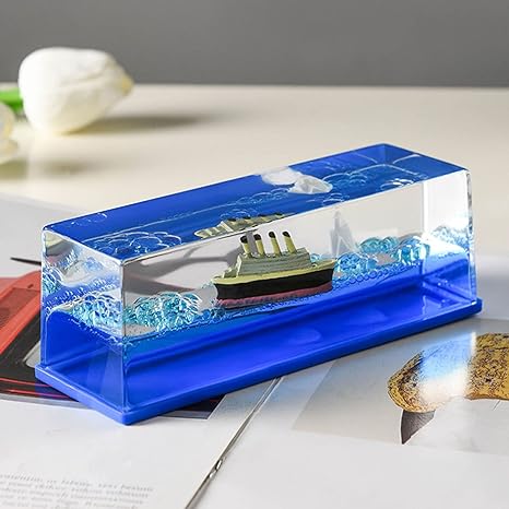 Cruise Ship Blue - Zabcart