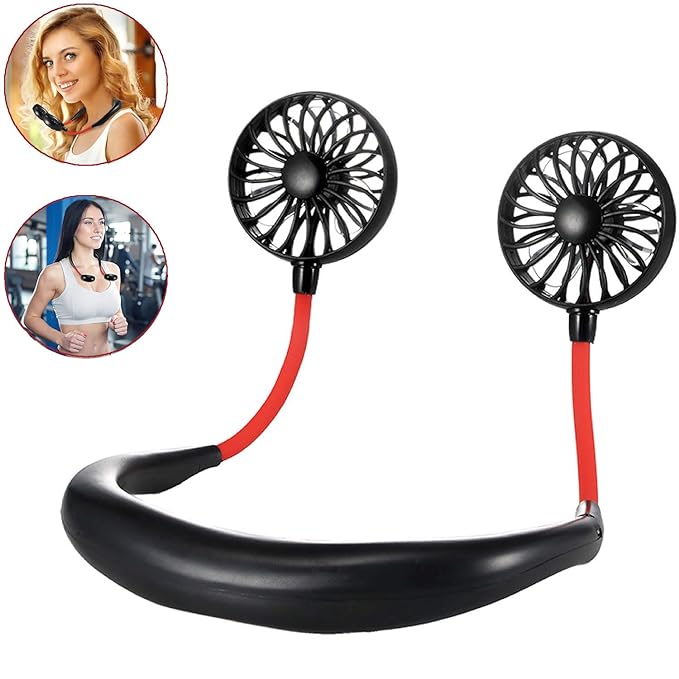 Pinlife Sports Neck Fan - Zabcart