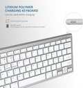 Wireless Bluetooth Keyboard - Zabcart
