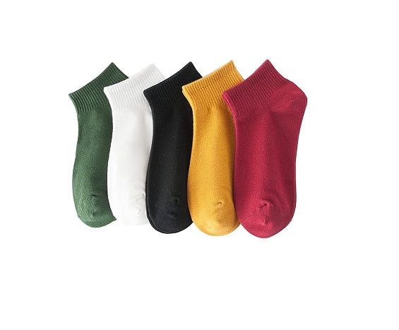 Multi Coloured Socks(10 Pairs) - Zabcart