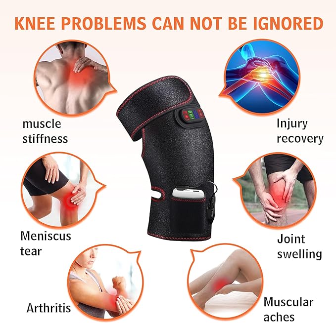 Electric Heating Knee Pad - Zabcart
