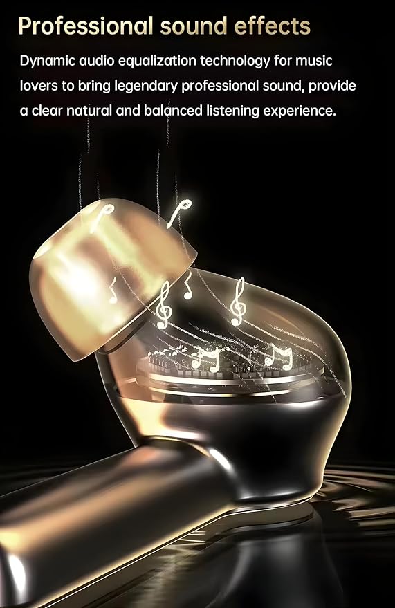 Earbuds Pro With LED Touch Control Display - Zabcart