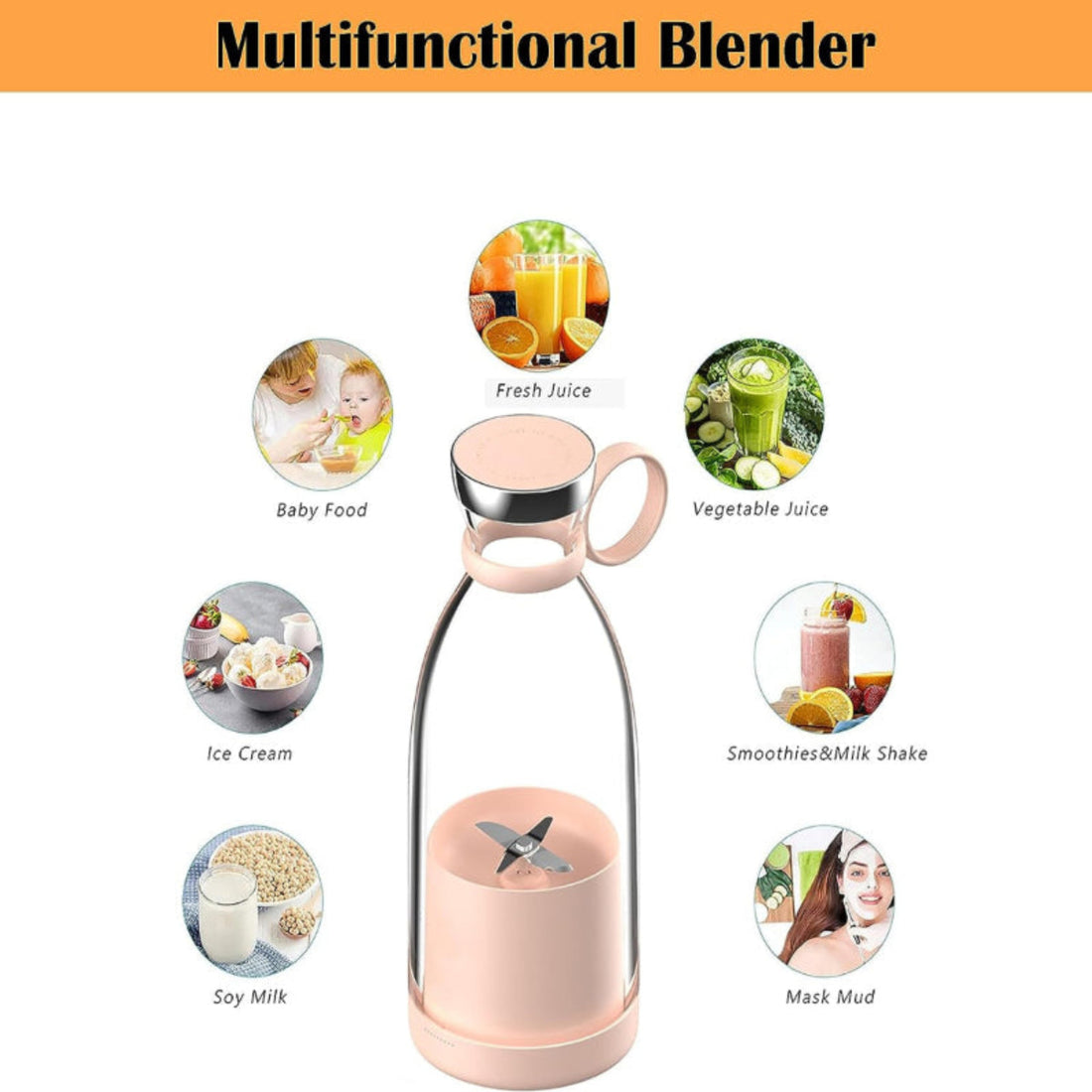 Fresh Juice Blender - Zabcart