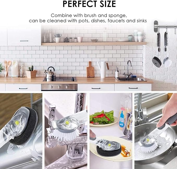 Automatic Kitchen Cleaning Brush - Zabcart