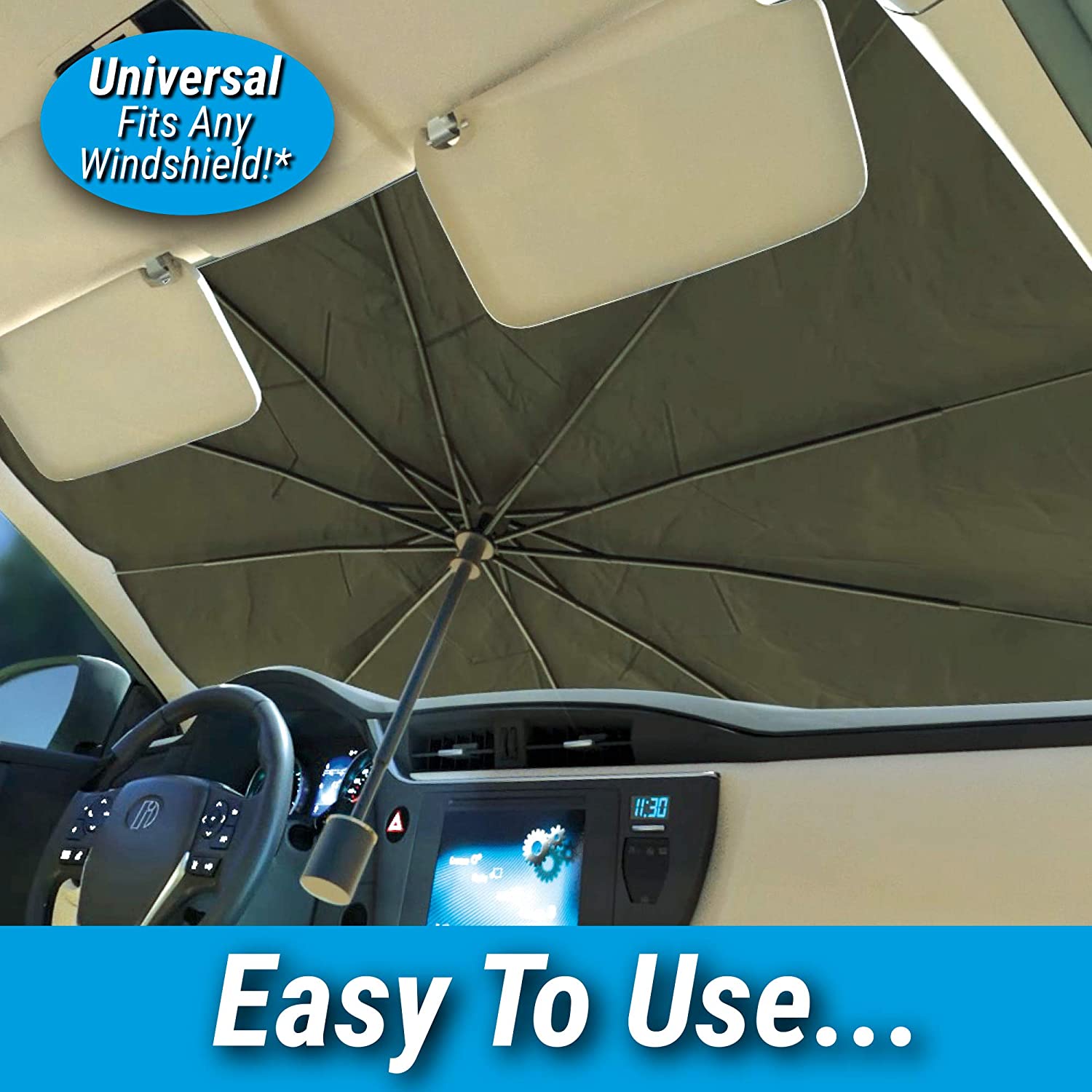 Car Windshield Sun Shade - Zabcart
