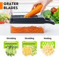 Vegetable Cutter Chopper and Slicer - Zabcart