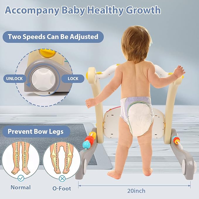 2 in 1 Baby Walker - Zabcart