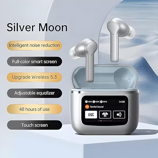 Earbuds Pro With LED Touch Control Display - Zabcart