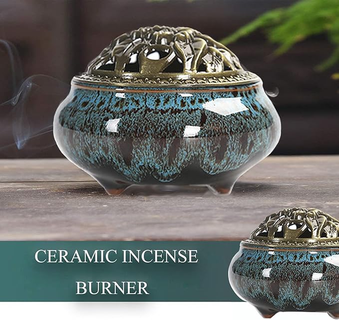 Ceramic Incense Burner - Zabcart
