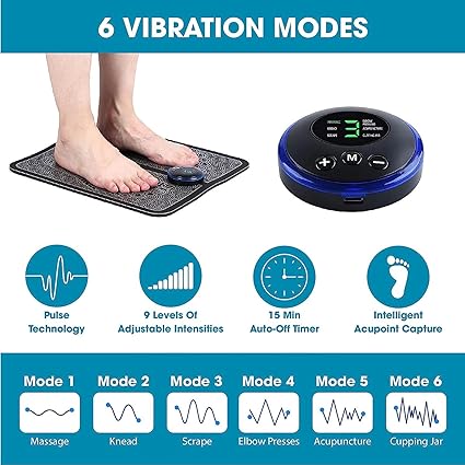 EMS Foot Massager Mat - Zabcart