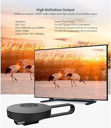4K HD Wifi Receiver - Zabcart