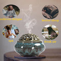 Ceramic Incense Burner - Zabcart