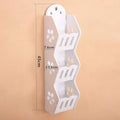 Multi Layer Mounted Rack Storage Shelf - Zabcart