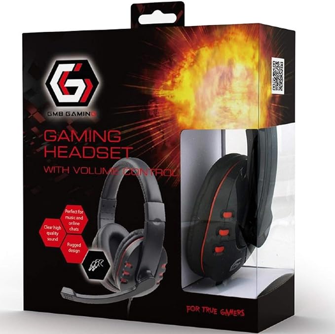 3.5mm Gaming Headphone - Zabcart