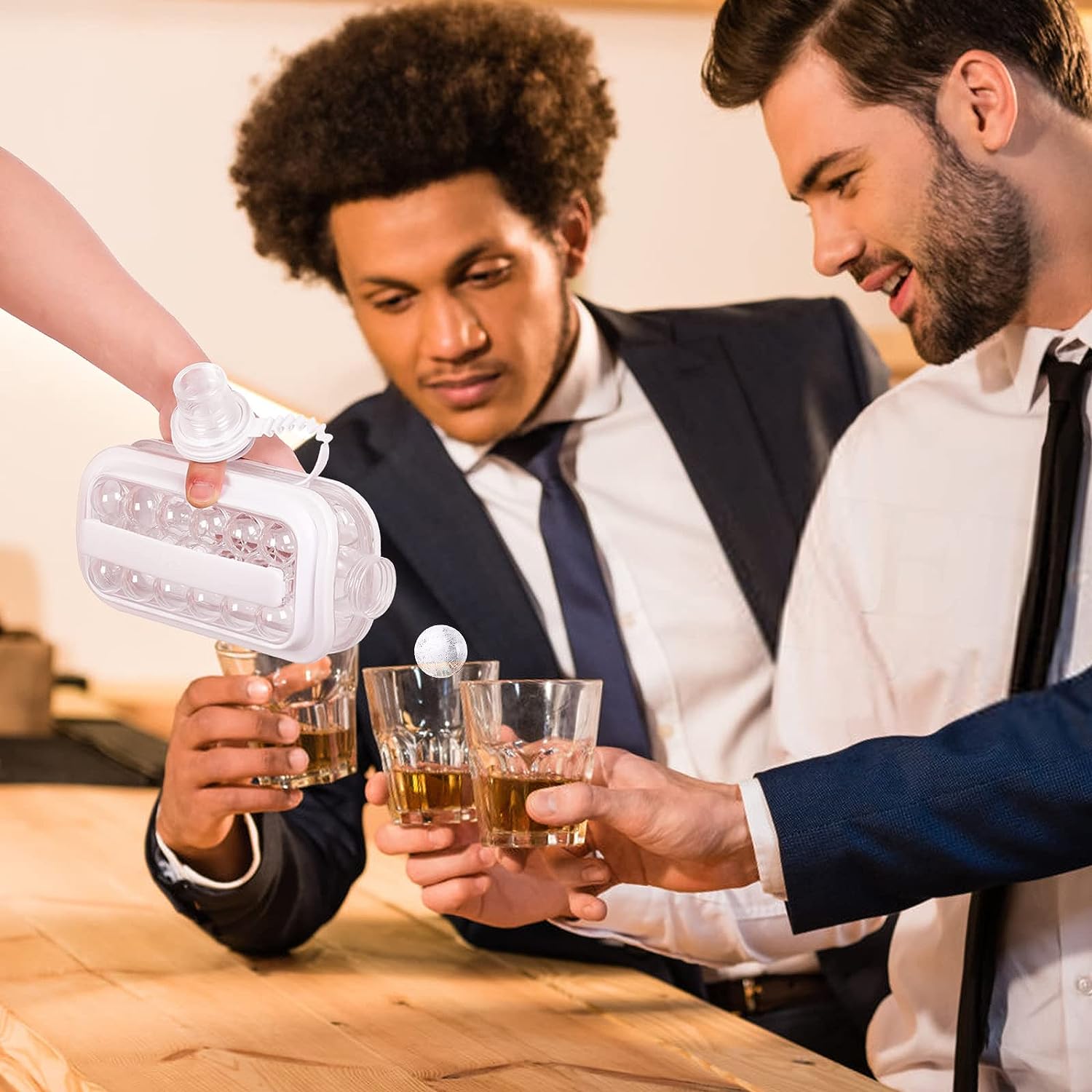 Ice Sphere Tray - Zabcart