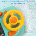 Musical Racing Steering Wheel Toy – Interactive Driving Game for Kids - Zabcart