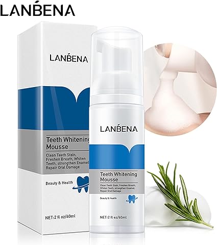 Teeth Whitening Mousse - Zabcart