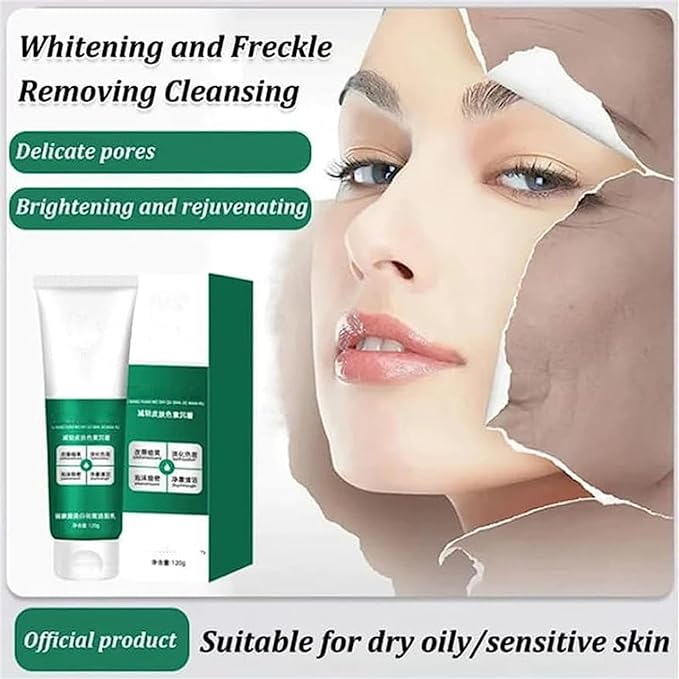 Whitening Facial Cleanser - Zabcart