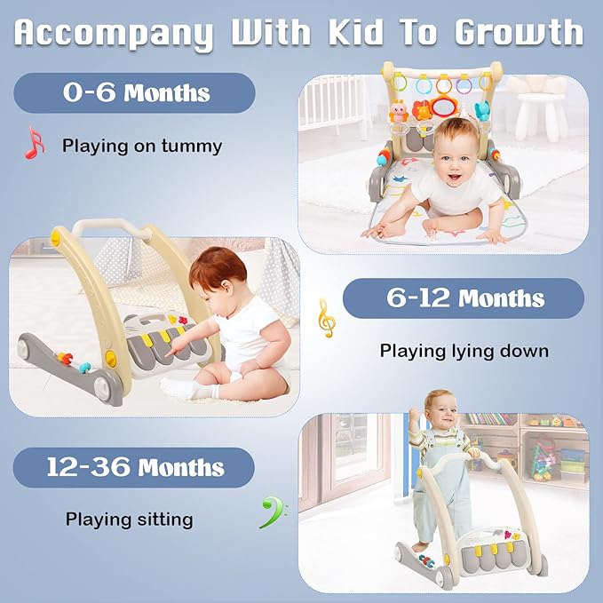 2 in 1 Baby Walker - Zabcart