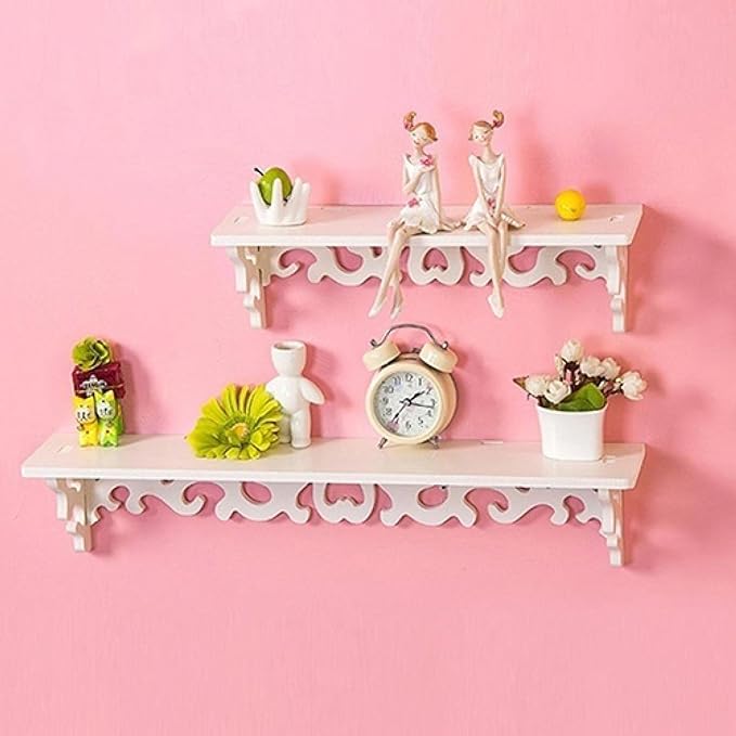 Wood Floating Wall Mounted Shelves - Zabcart