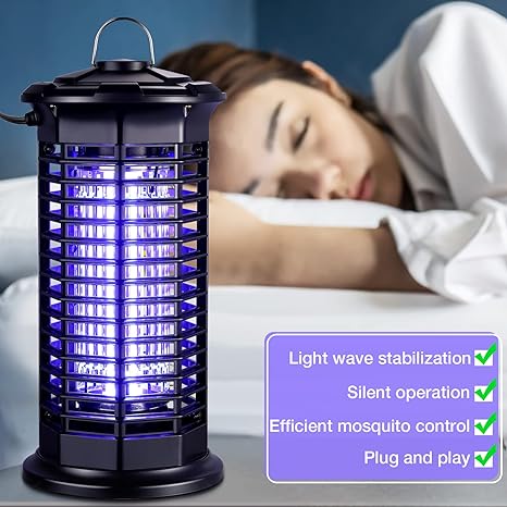 Electric Mosquito Zappers Killer - Zabcart