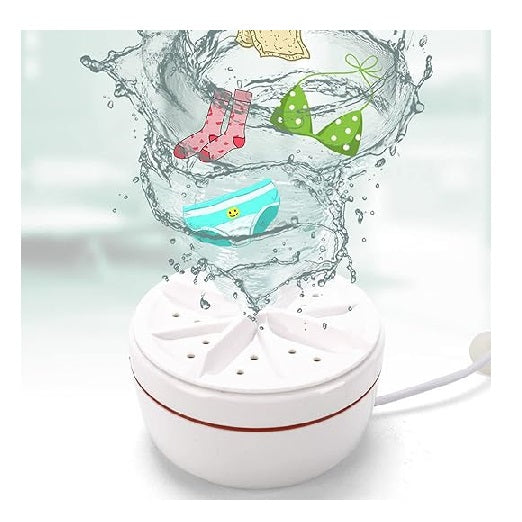 2 in 1 Mini Washing Machine - Zabcart