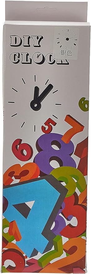 3D Wall Clock - Zabcart