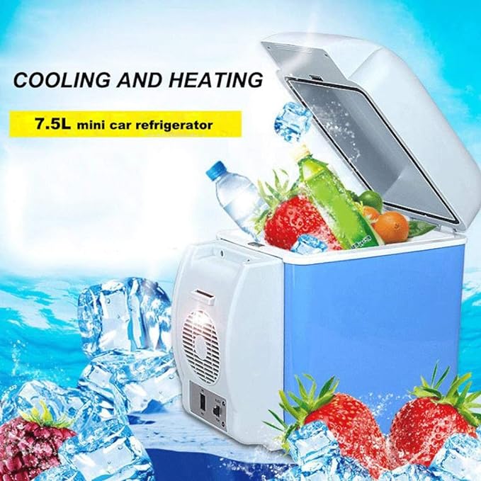 Portable Mini Car Refrigerator - Zabcart